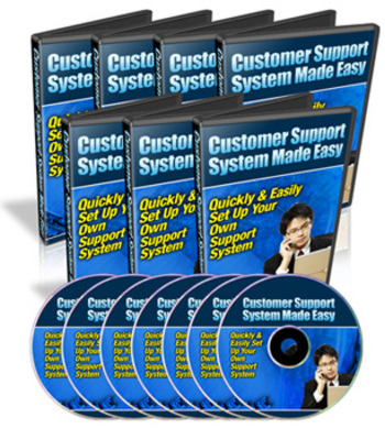 Product picture Customer Support System